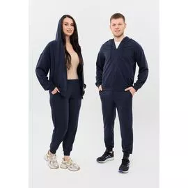 Костюм Спирит двунитка синий, Цвет: Синий, Размер: 48-50