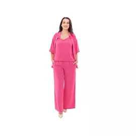 Костюм-тройка Любовь, малиновый, Цвет: Малиновый , Размер: 48-50