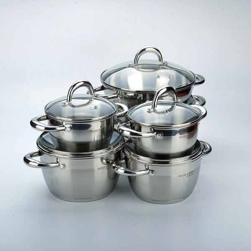 Набор посуды 12 предметов mayer&boch mb-20840 от 3450грн. купить в ...