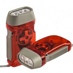 Фонарик Энсер ручной с динамо машиной