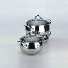 НАБОР КАСТРЮЛЬ 6 ПРЕДМЕТОВ MAYER&BOCH MB-20796