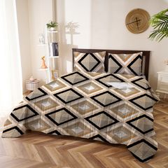 Комплект для сна Сладкие Мечты Геометрия, Цвет комплекта: Геометрия , Размер: 1 спальный , Размер наволочки: 50*70