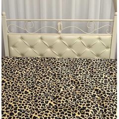 Матрас-перина Дрим Лайт, леопард (синтепон и хлопок), Цвет: Леопард (синтепон+хлопок), Высота матраса: 5 см, Длина: 190см, Ширина: 60см