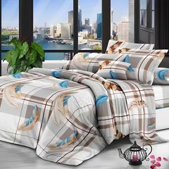 Комплект постельного белья Примавера, Модерн, Цвет комплекта: Модерн , Размер: 1 спальный , Размер наволочки: 50*70