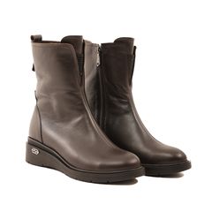 Ботинки Тана, коричневые, Цвет: Коричневый, Размер обуви : 36