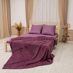Комплект для спальни Теплый Шепот, сиреневый, Цвет: Сиреневый, Размер: 1 спальный 