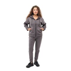 Костюм Изабель, серый, Цвет: Серый , Размер: 46