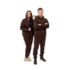 Костюм Спирит, коричневый, Цвет: Коричневый, Размер: 48-50