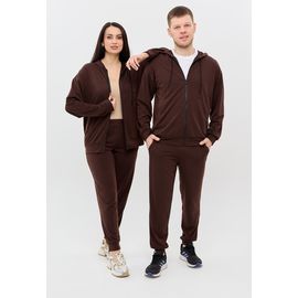 Костюм Спирит двунитка шоколадный, Цвет: Шоколад , Размер: 48-50