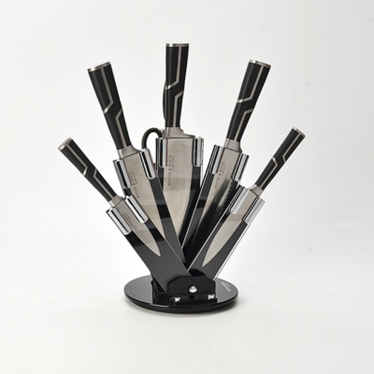 НОЖИ КОВАНЫЕ НА ПОДСТАВКЕ MAYER&BOCH MB-21232