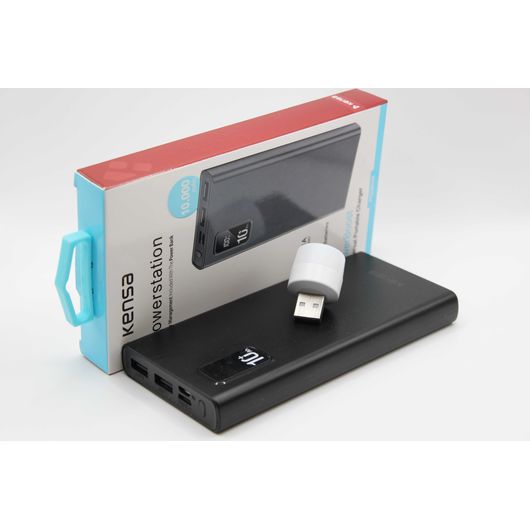 Повербанк + Мини-лампочка USB в подарок