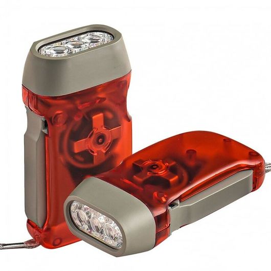 Фонарик Энсер ручной с динамо машиной