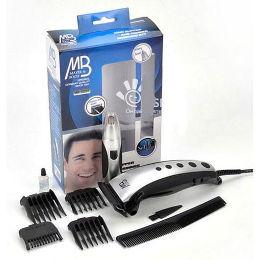 МАШИНКА ДЛЯ СТРИЖКИ И ТРИММЕР MAYER&BOCH MB-10297
