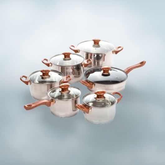 НАБОР ПОСУДЫ 12 ПРЕДМЕТОВ MAYER&BOCH MB-22184