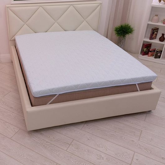 Матрас-топпер Каспер ОртоЛайт, Высота матраса: 4 см, Длина: 190см, Ширина: 70см, изображение 2