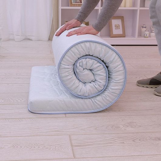 Матрас-топпер Каспер ОртоЛайт, Высота матраса: 4 см, Длина: 190см, Ширина: 70см, изображение 9