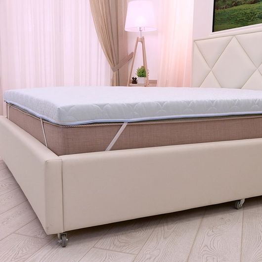 Матрас-топпер Каспер ОртоЛайт, Высота матраса: 4 см, Длина: 190см, Ширина: 70см, изображение 5