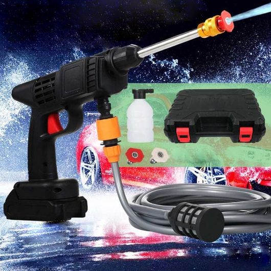 БЕСПРОВОДНАЯ МОЙКА ВЫСОКОГО ДАВЛЕНИЯ, изображение 8