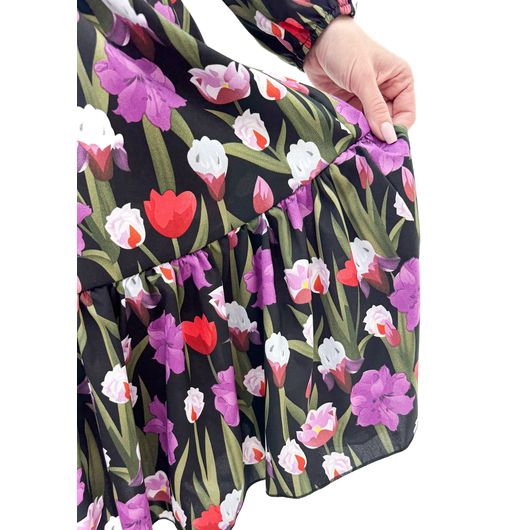 Цветочное платье, изображение 3