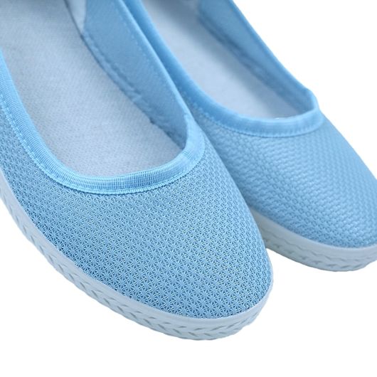 Мокасины Лоретта, бирюзовые, Цвет: Бирюзовый , Размер: 36, изображение 3