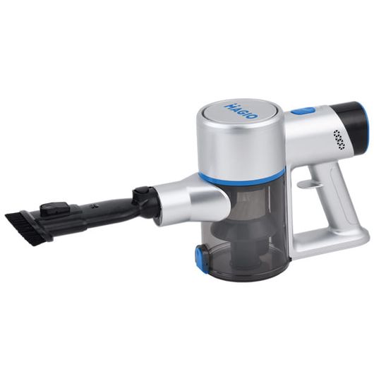 Вертикальний та ручний бездротовий пилосос Magio 2в1, зображення 3