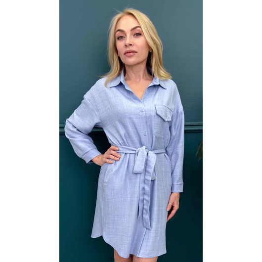 ПЛАТЬЕ-РУБАШКА ЛОРА, изображение 3