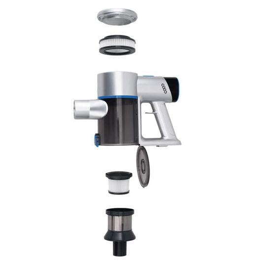 Вертикальний та ручний бездротовий пилосос Magio 2в1, зображення 4