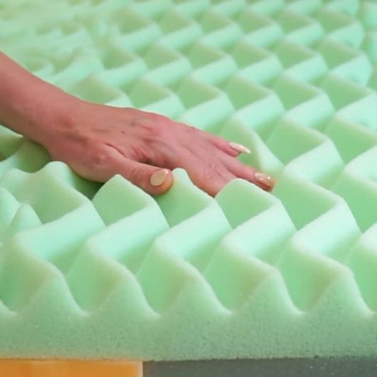 Матрас Каспер Симфония, Высота матраса: 4 см, Длина: 190см, Ширина: 70см, изображение 5