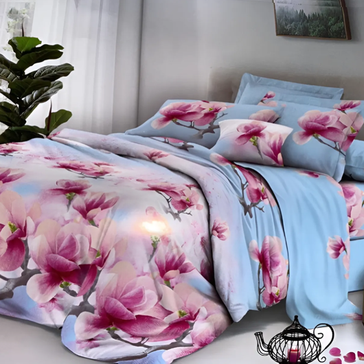 Комплект постельного белья Мирабелла Весенний цвет, Цвет комплекта: Весенний цвет, Размер: 2 спальный, Размер наволочки: 70*70