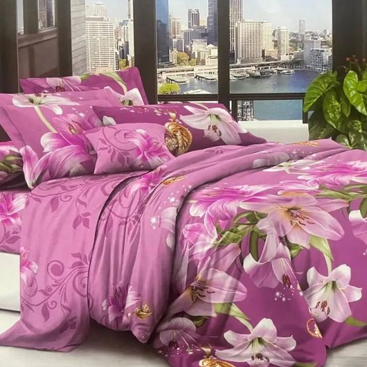 Комплект постельного белья Примавера, Весенний Цвет, Цвет комплекта: Весенний цвет, Размер: 1,5 спальный, Размер наволочки: 70*70