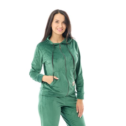 Костюм Энджи, зеленый, Цвет: Зеленый, Размер: 48