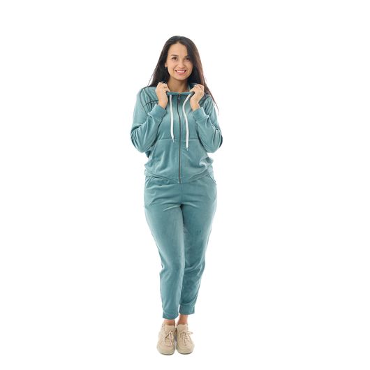 Костюм Енджі, бірюзовий, Колір: Бірюзовий, Розмір: 52, зображення 3