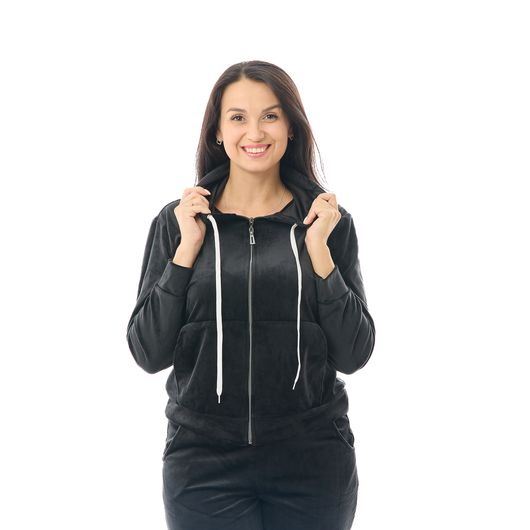 Костюм Енджі, чорний, Колір: Чорний, Розмір: 42, зображення 2