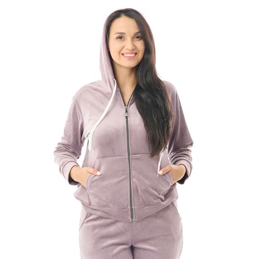 Костюм Енджі, пудровий, Колір: Пудровий , Розмір: 54, зображення 2