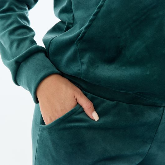 Костюм Енджі, смарагдовий, Колір: Смарагдовий, Розмір: 46, зображення 5