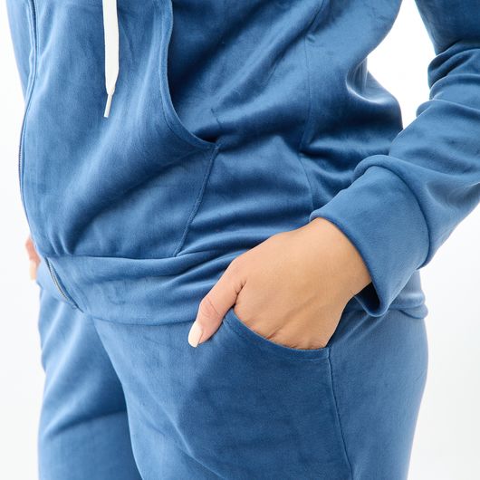 Костюм Энджи, джинс, Цвет: Джинс , Размер: 54, изображение 6