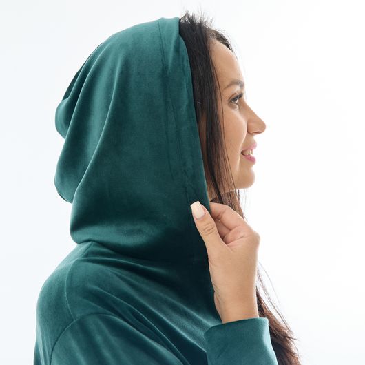 Костюм Енджі, смарагдовий, Колір: Смарагдовий, Розмір: 58, зображення 6