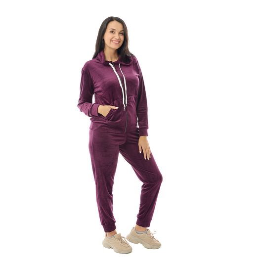 Костюм Енджі, сливовий, Колір: Сливовий, Розмір: 58, зображення 2