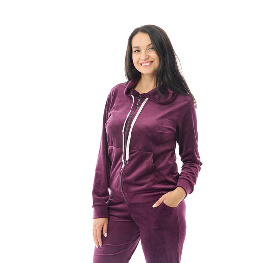 Костюм Энджи, сливовый, Цвет: Сливовый , Размер: 54, изображение 4