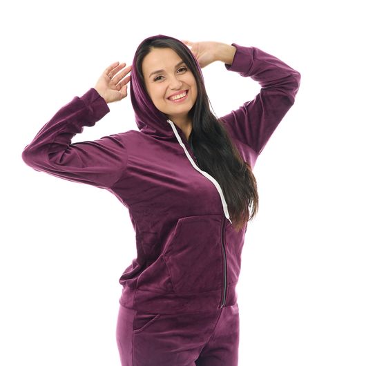 Костюм Енджі, сливовий, Колір: Сливовий, Розмір: 58, зображення 6