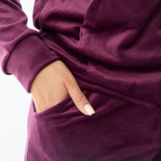 Костюм Энджи, сливовый, Цвет: Сливовый , Размер: 50, изображение 7