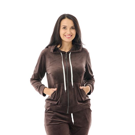 Костюм Энджи, коричневый, Цвет: Коричневый, Размер: 56, изображение 2