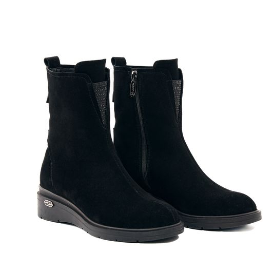 Ботинки Тана, черные, Цвет: Черный, Размер обуви : 39, изображение 5