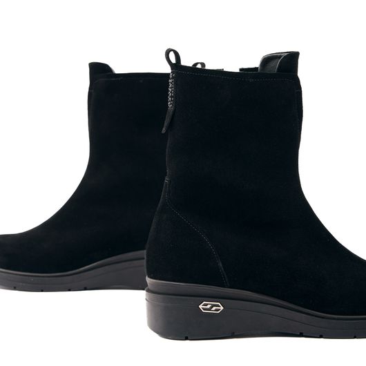 Ботинки Тана, чорні, Колір: Чорний, Розмір взуття: 37, зображення 4