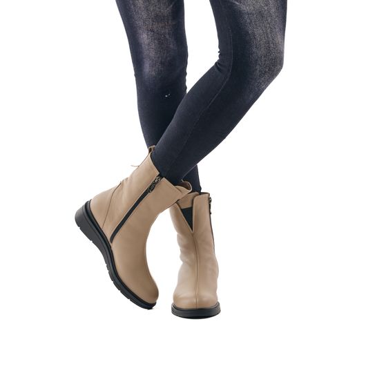 Ботинки Тана, латте, Цвет: Латте, Размер обуви : 40, изображение 4