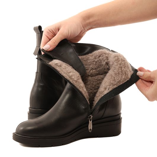 Ботинки Тана, коричневые, Цвет: Коричневый, Размер обуви : 43, изображение 3