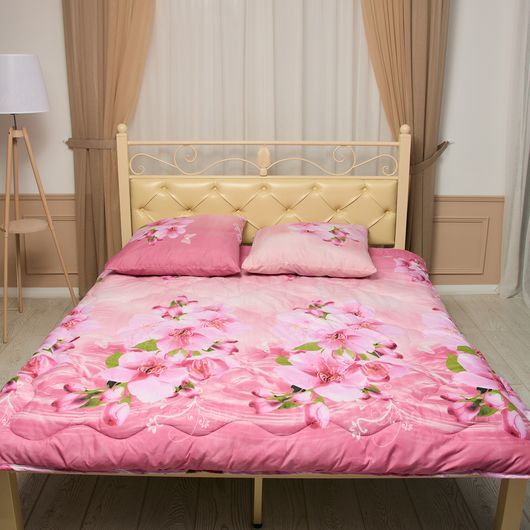 Комплект для сна Сладкие Мечты Весна, Цвет комплекта: Весна , Размер: 1,5 спальный, Размер наволочки: 70*70