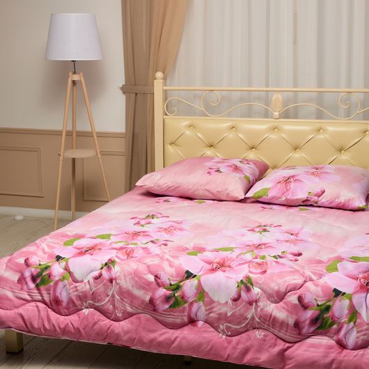 Комплект для сну Солодкі Мрії Весна, Колір комплекту: Весна , Розмір: 1,5 спальний, Розмір наволочки: 50*70, зображення 2