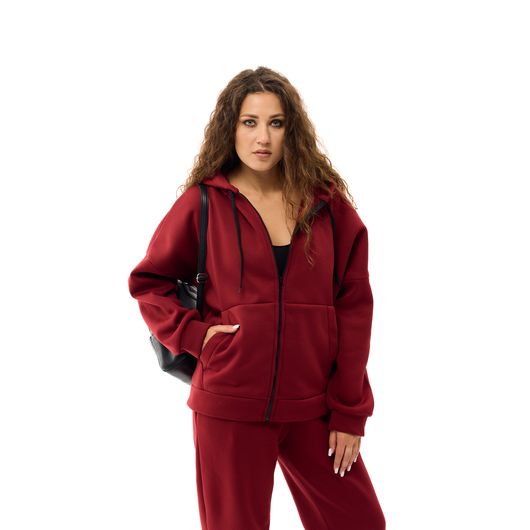 Костюм Изабель, бордовый, Цвет: Бордовый , Размер: 48, изображение 3