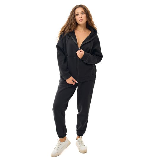 Костюм Изабель, черный, Цвет: Черный, Размер: 48